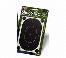 Targets Birchwood Casey Paper BIR 34750          SHOOT-N-C 7"OVAL SILHTTE   60PK